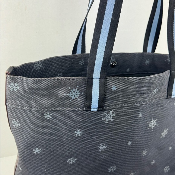 Coach X Peanuts Tote Bag 38 With Snoopy Ski Motif - Picture 11 of 17